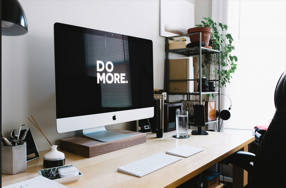 A virtual assistant at work
